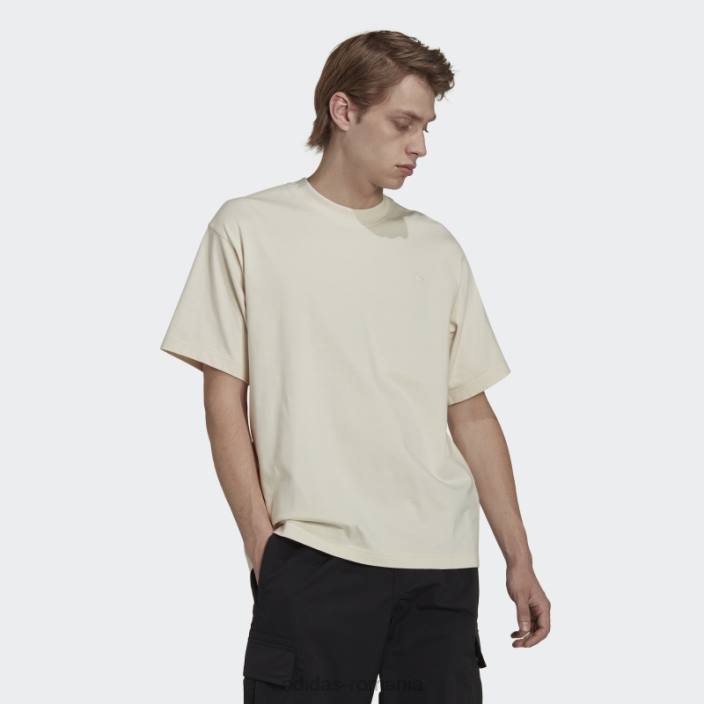 Adidas tricou adicolor contempo alb bărbați alb 2JBN6127