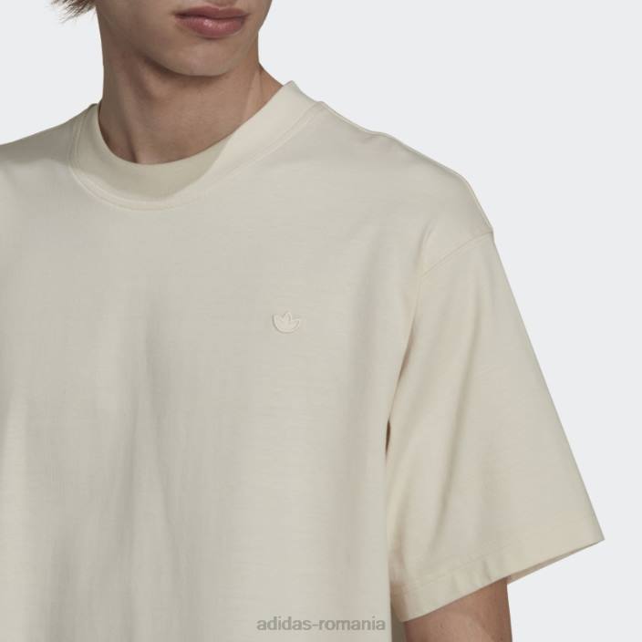 Adidas tricou adicolor contempo alb bărbați alb 2JBN6127