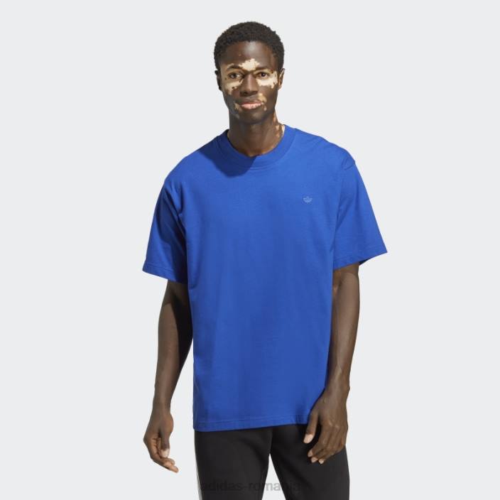 Adidas tricou adicolor contempo albastru bărbați albastru 2JBN13478