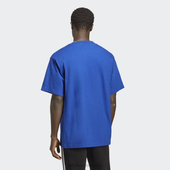 Adidas tricou adicolor contempo albastru bărbați albastru 2JBN13478