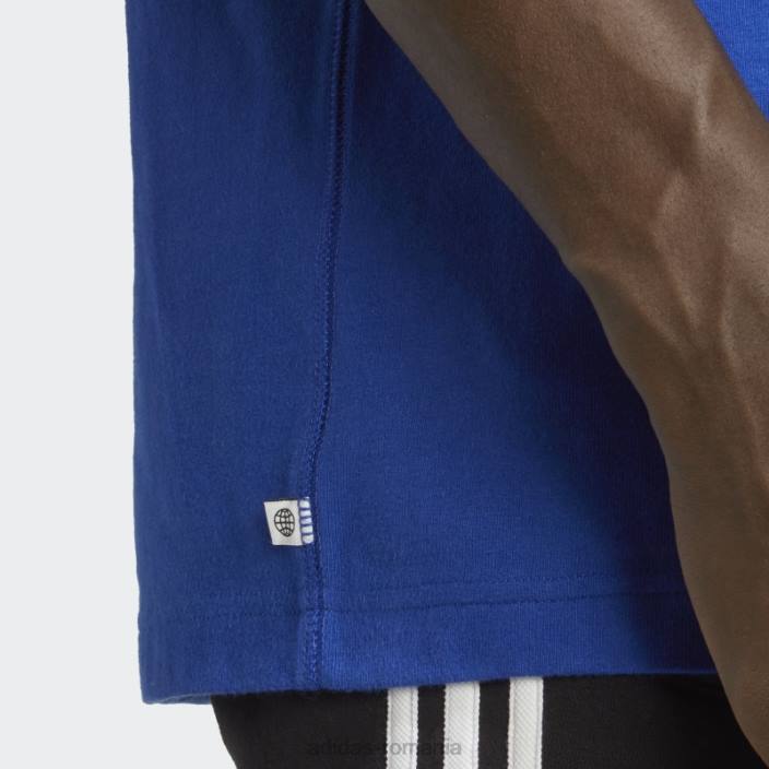 Adidas tricou adicolor contempo albastru bărbați albastru 2JBN13478