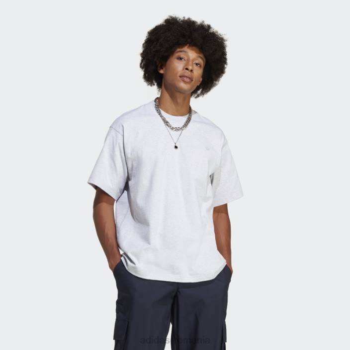 Adidas tricou adicolor contempo gri deschis bărbați erica gri deschis 2JBN5813