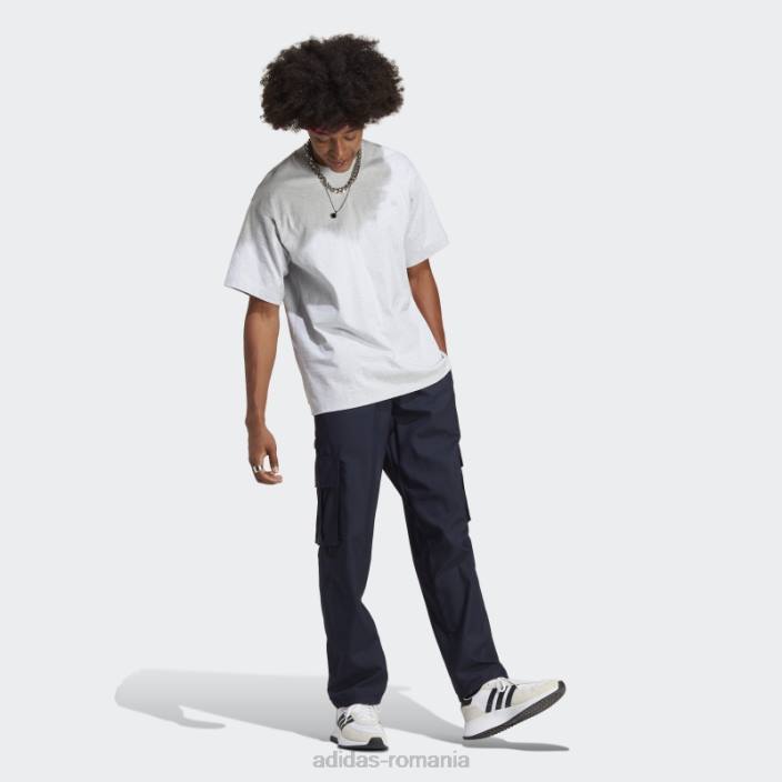 Adidas tricou adicolor contempo gri deschis bărbați erica gri deschis 2JBN5813