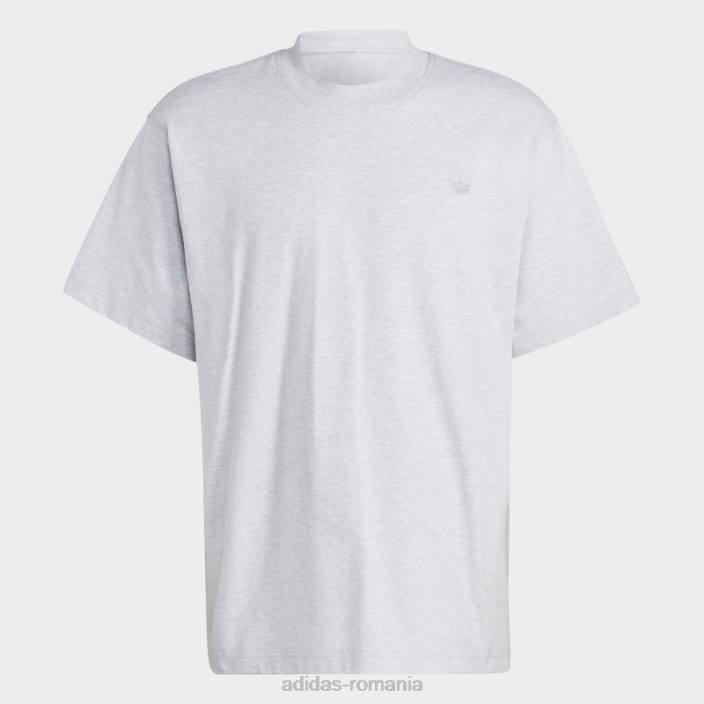 Adidas tricou adicolor contempo gri deschis bărbați erica gri deschis 2JBN5813