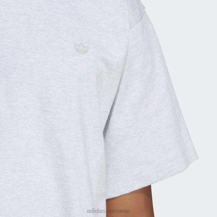 Adidas tricou adicolor contempo gri deschis bărbați erica gri deschis 2JBN5813