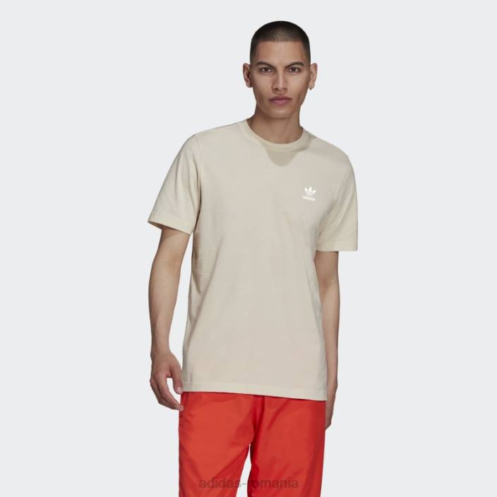 Adidas tricou adicolor essentials trefoil alb bărbați alb 2JBN7028