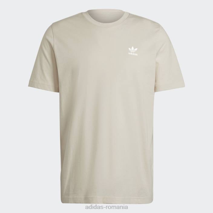 Adidas tricou adicolor essentials trefoil alb bărbați alb 2JBN7028