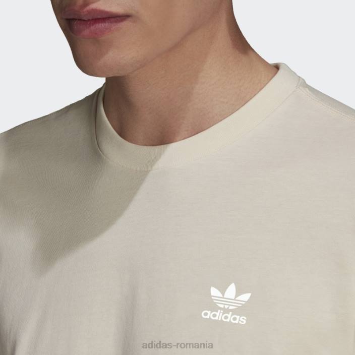Adidas tricou adicolor essentials trefoil alb bărbați alb 2JBN7028
