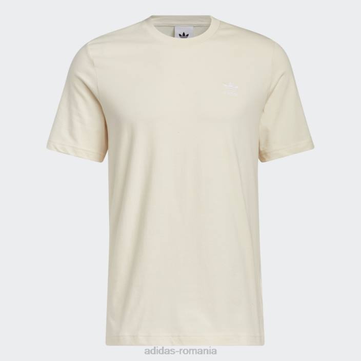 Adidas tricou adicolor essentials trefoil alb bărbați alb 2JBN7046