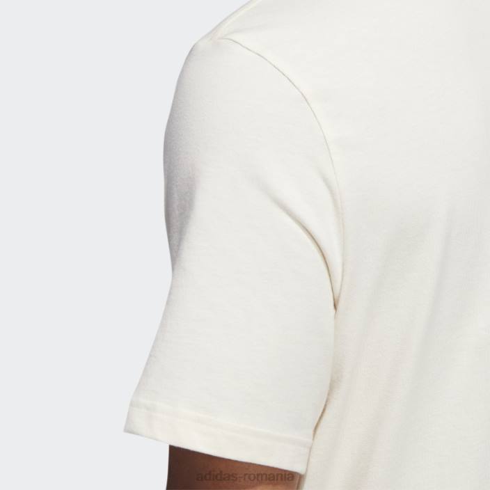 Adidas tricou adicolor essentials trefoil alb bărbați alb 2JBN7046