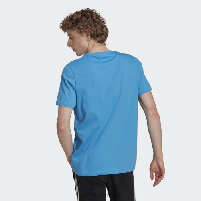Adidas tricou adicolor essentials trefoil albastru bărbați albastru 2JBN6103