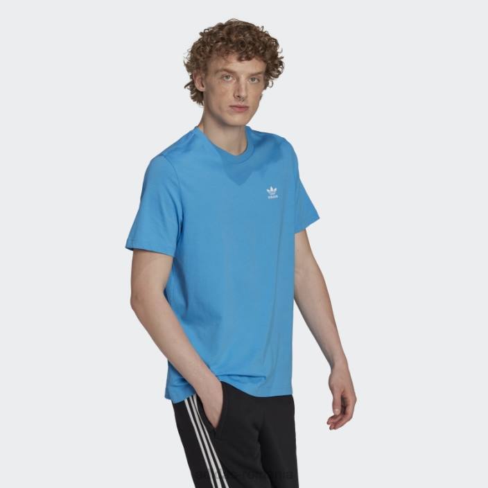 Adidas tricou adicolor essentials trefoil albastru bărbați albastru 2JBN6103