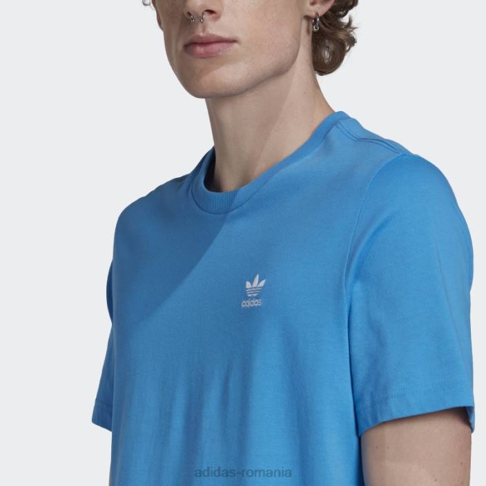 Adidas tricou adicolor essentials trefoil albastru bărbați albastru 2JBN6103