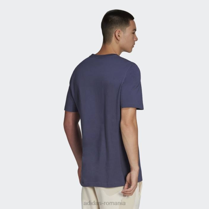 Adidas tricou adicolor essentials trefoil bleumarin bărbați marina 2JBN7033