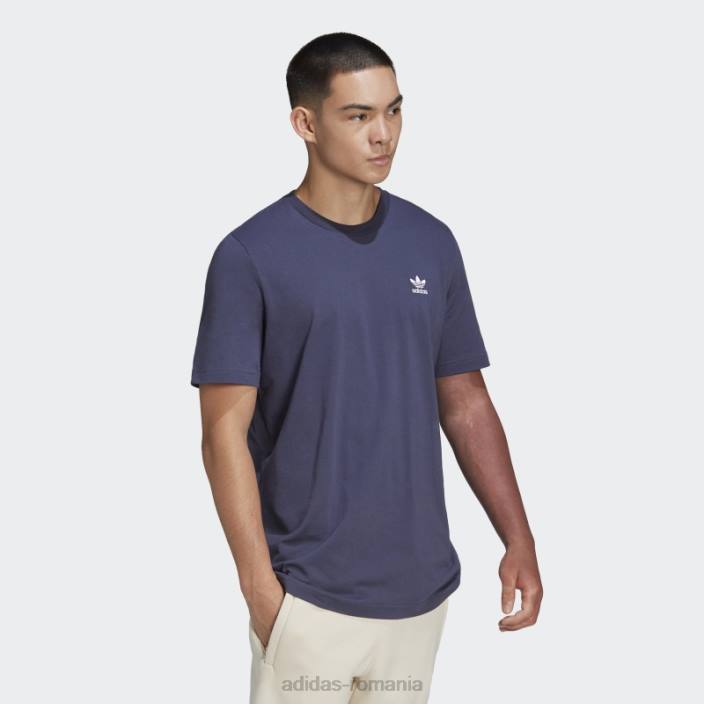 Adidas tricou adicolor essentials trefoil bleumarin bărbați marina 2JBN7033