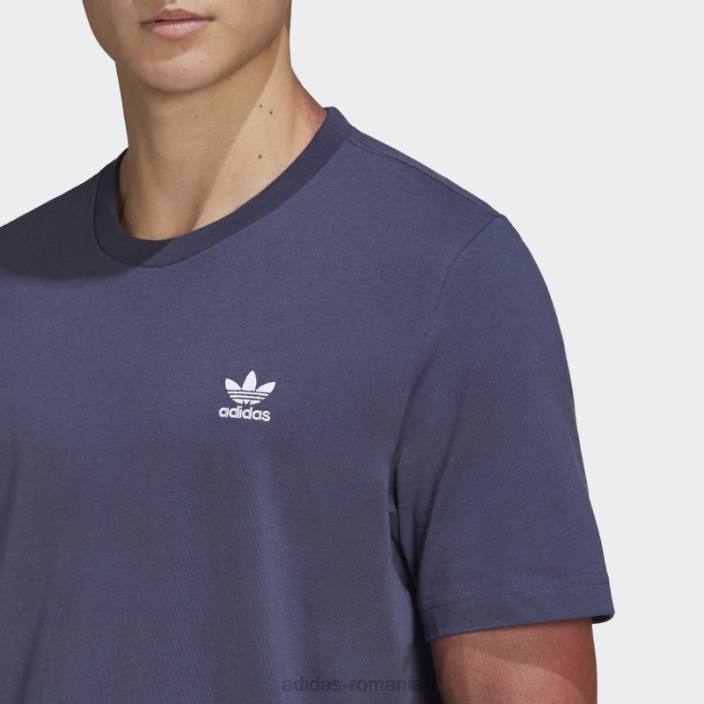 Adidas tricou adicolor essentials trefoil bleumarin bărbați marina 2JBN7033