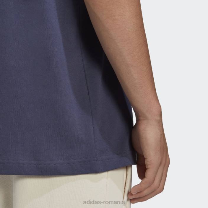 Adidas tricou adicolor essentials trefoil bleumarin bărbați marina 2JBN7033