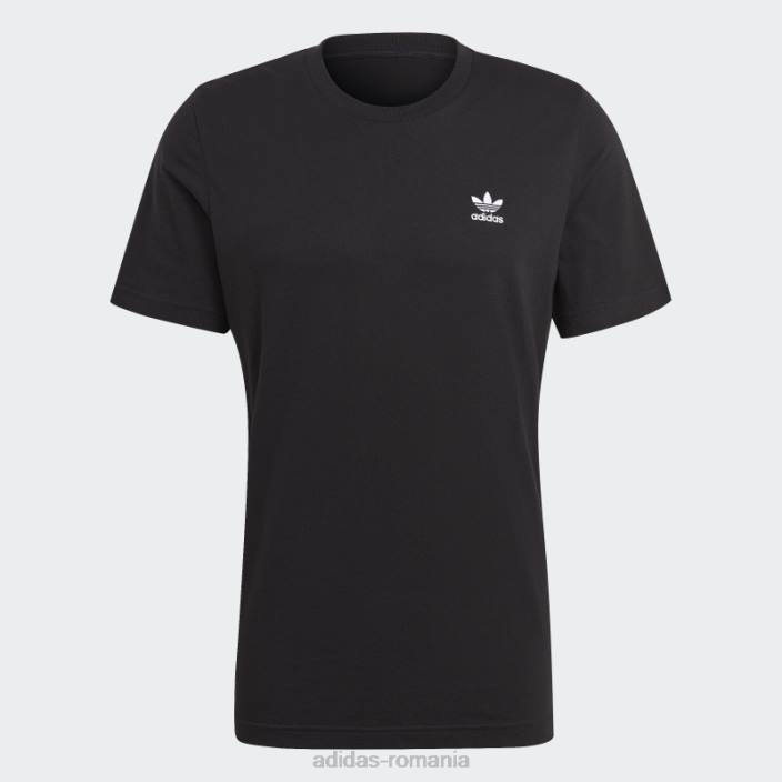 Adidas tricou adicolor essentials trefoil negru bărbați negru 2JBN6836