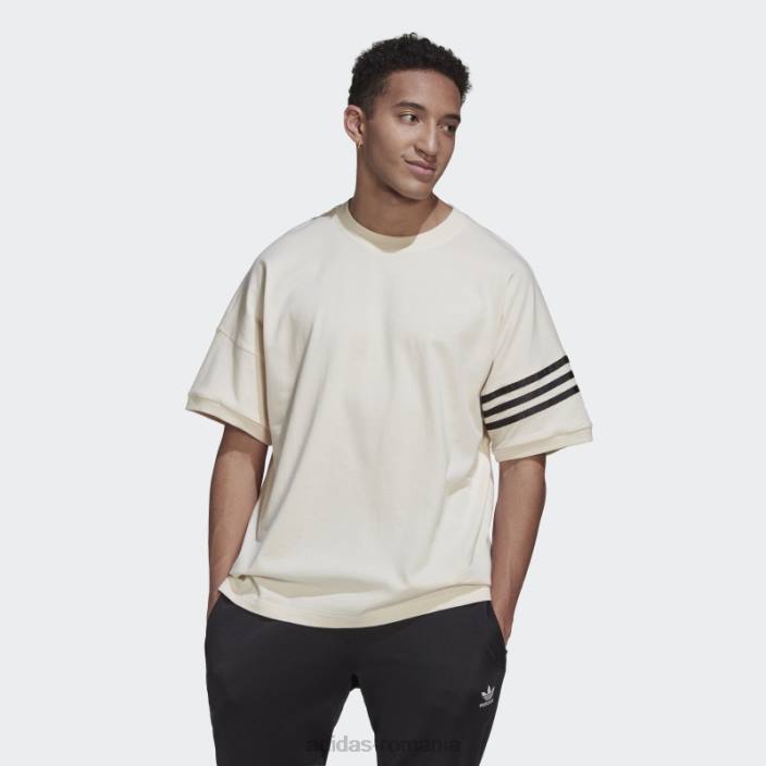 Adidas tricou adicolor neuclassics alb adidas bărbați alb 2JBN5406