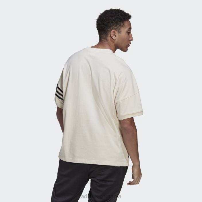 Adidas tricou adicolor neuclassics alb adidas bărbați alb 2JBN5406
