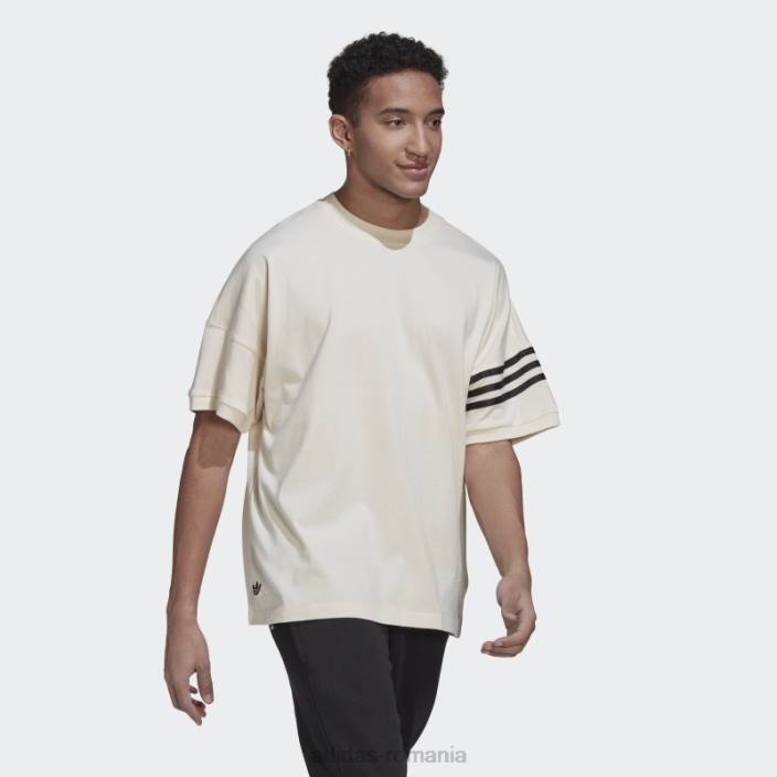 Adidas tricou adicolor neuclassics alb adidas bărbați alb 2JBN5406