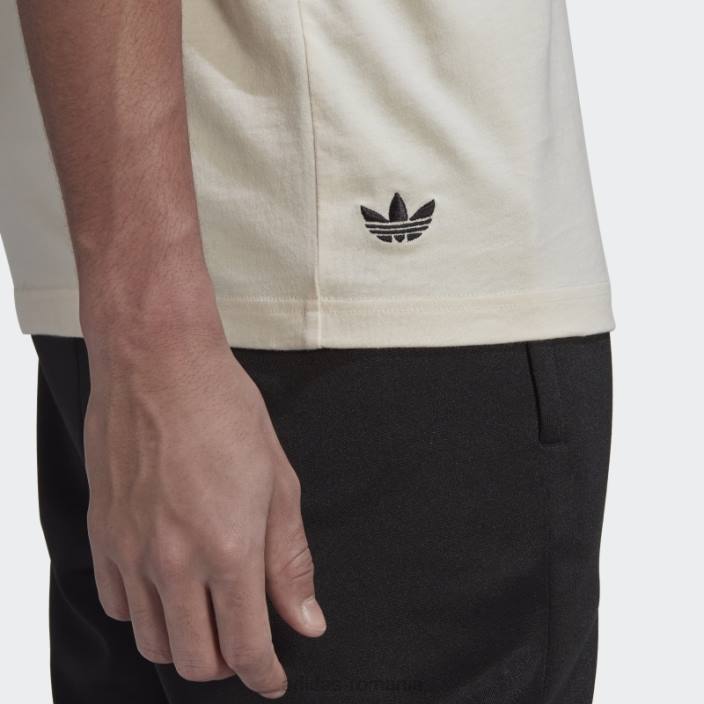 Adidas tricou adicolor neuclassics alb adidas bărbați alb 2JBN5406