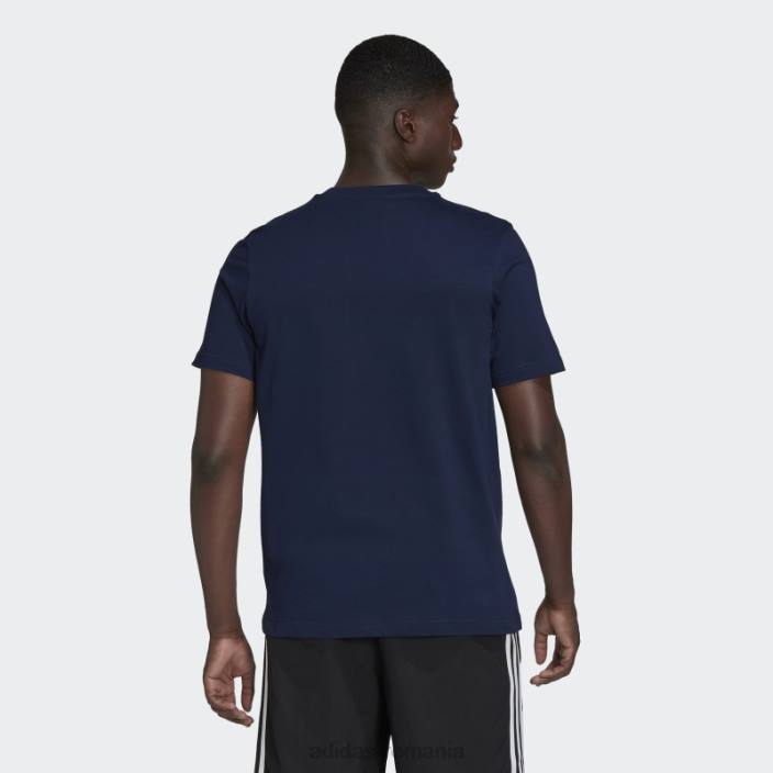Adidas tricou adicolor night indigo classics trefoil bărbați indigo de noapte 2JBN1330
