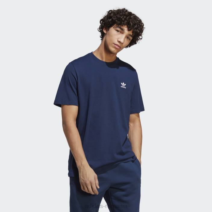 Adidas tricou adidas indigo trefoil essentials bărbați indigo de noapte 2JBN1137