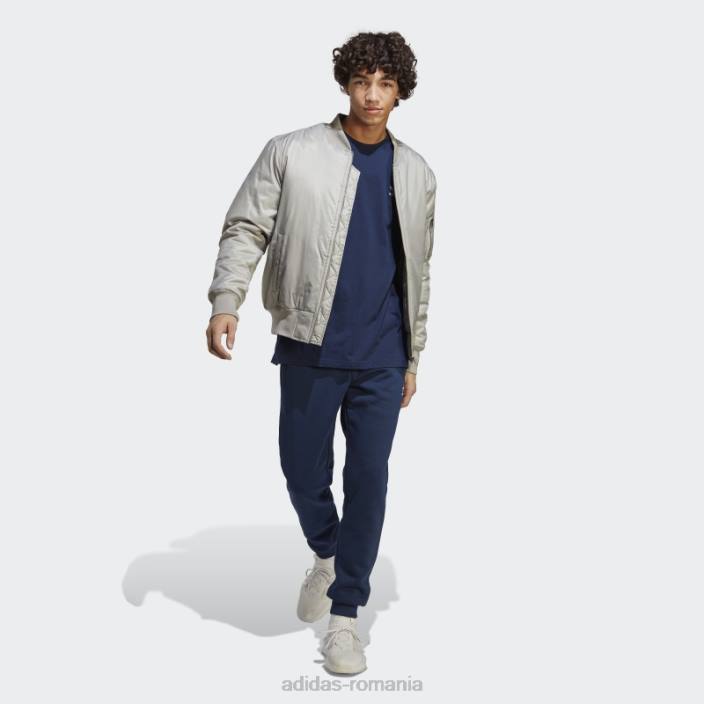 Adidas tricou adidas indigo trefoil essentials bărbați indigo de noapte 2JBN1137