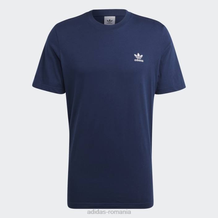 Adidas tricou adidas indigo trefoil essentials bărbați indigo de noapte 2JBN1137