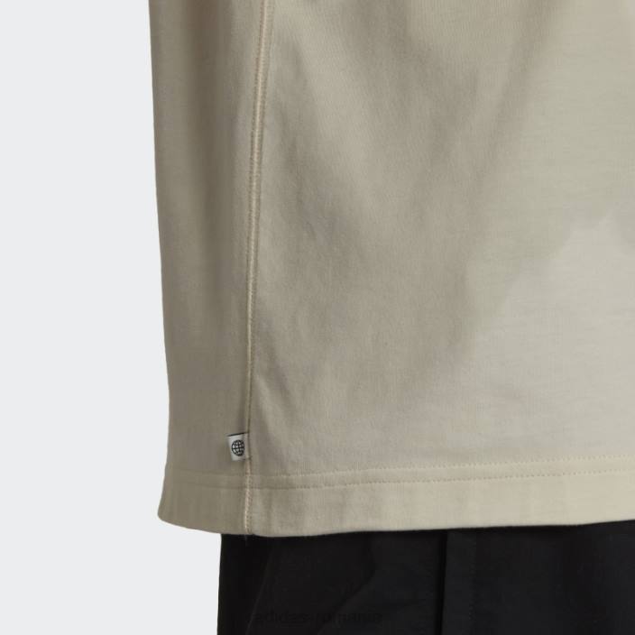 Adidas tricou alb adicolor contempo bărbați alb 2JBN13384