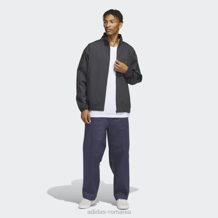 Adidas tricou alb cerc 4.0 bărbați alb/gri 2JBN5986