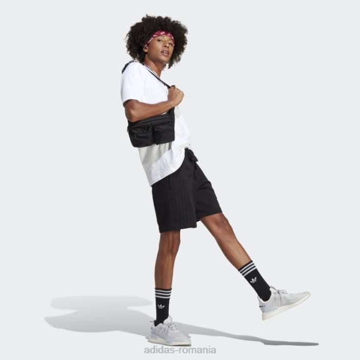 Adidas tricou alb de aventură cu spatele muntelui bărbați alb 2JBN15201