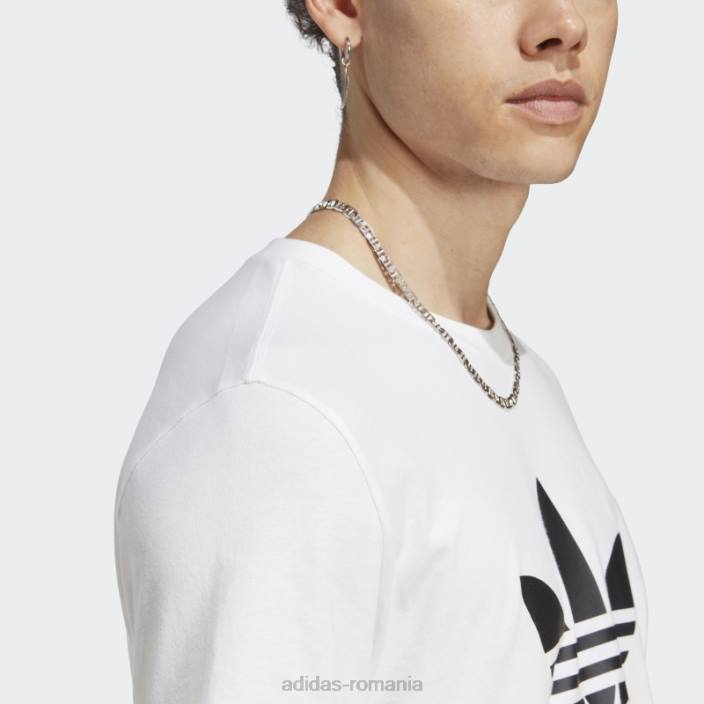 Adidas tricou alb icone berlin city originals adidas bărbați alb 2JBN13599