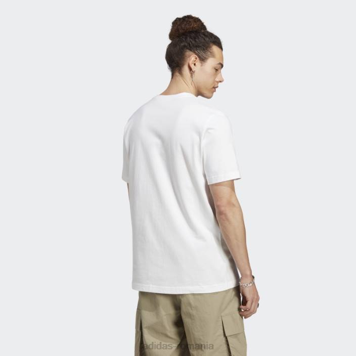 Adidas tricou alb icone london city originals bărbați alb 2JBN13252