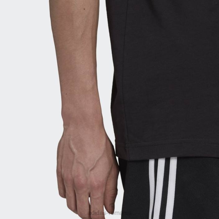 Adidas tricou alb trifoil adicolor classics bărbați alb negru 2JBN6839