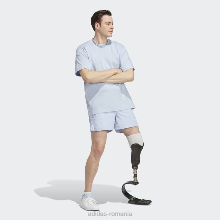 Adidas tricou albastru adicolor contempo bărbați zori albastre 2JBN14452