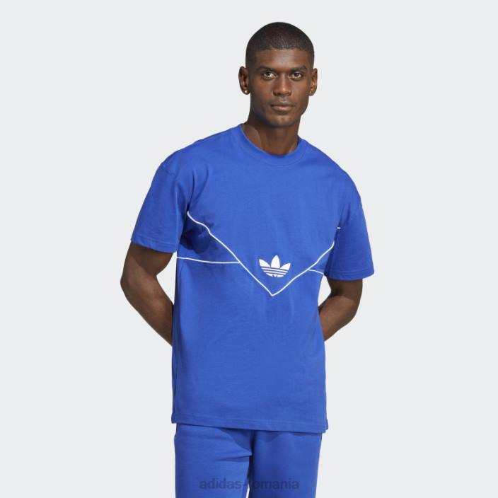 Adidas tricou albastru adicolor sezonier adidas bărbați albastru 2JBN7161