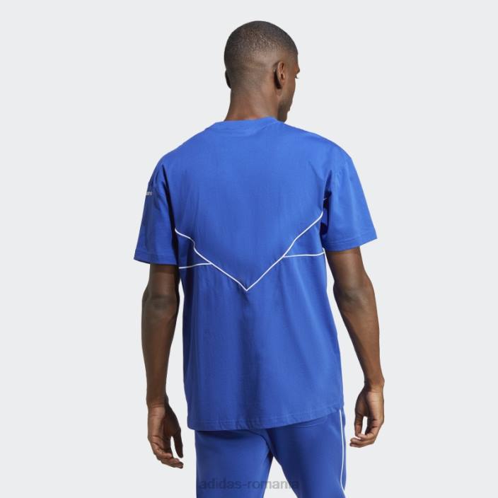 Adidas tricou albastru adicolor sezonier adidas bărbați albastru 2JBN7161