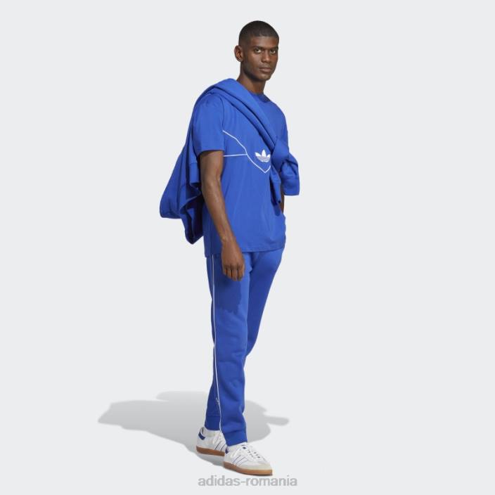 Adidas tricou albastru adicolor sezonier adidas bărbați albastru 2JBN7161