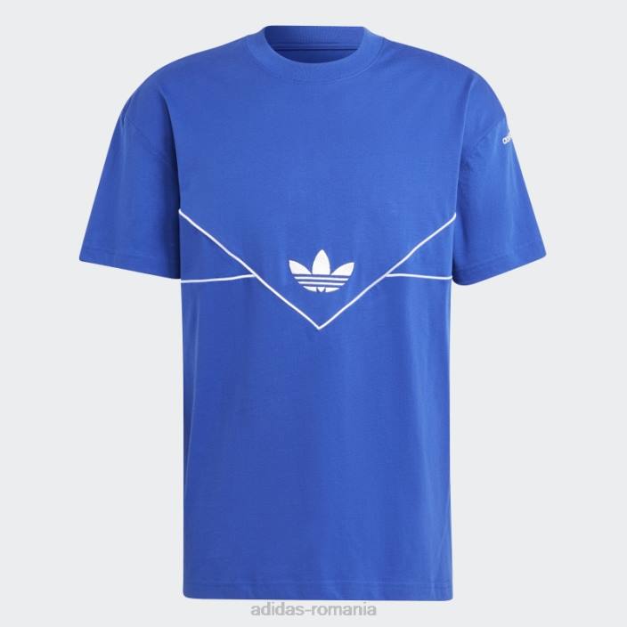 Adidas tricou albastru adicolor sezonier adidas bărbați albastru 2JBN7161