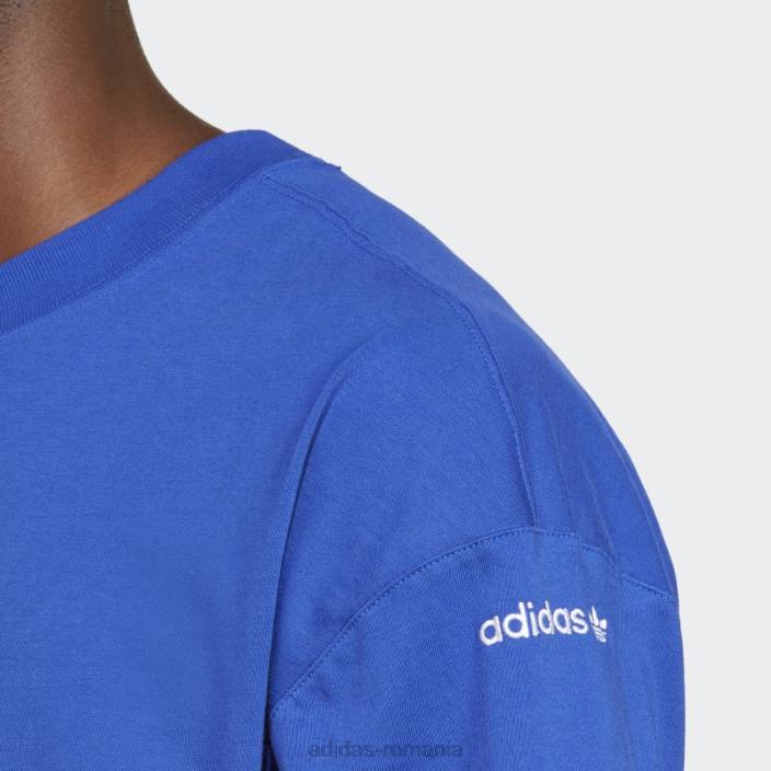 Adidas tricou albastru adicolor sezonier adidas bărbați albastru 2JBN7161