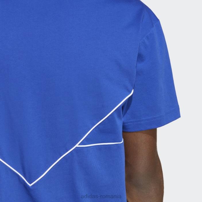 Adidas tricou albastru adicolor sezonier adidas bărbați albastru 2JBN7161