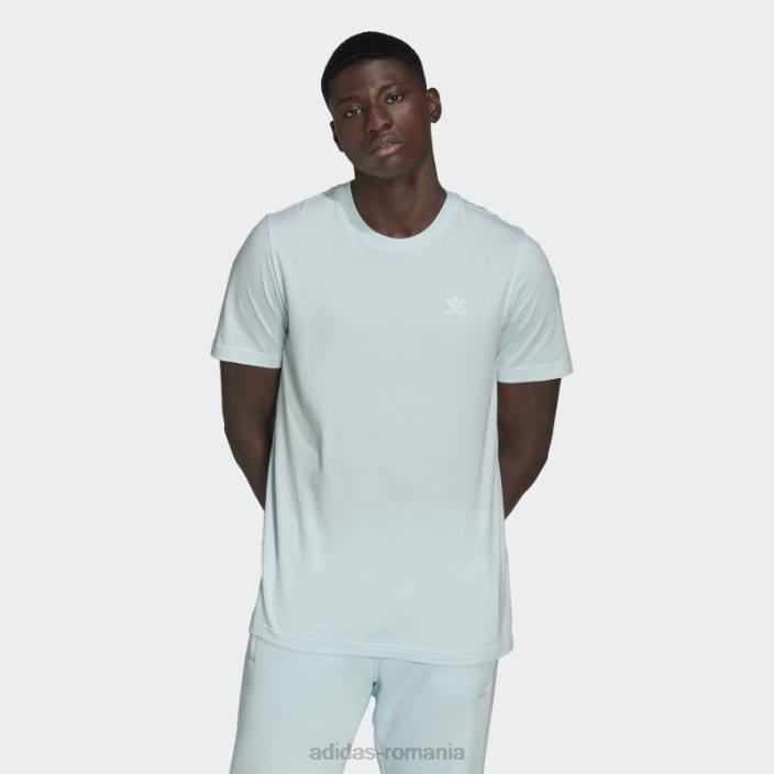 Adidas tricou albastru trifoil adicolor essentials bărbați albastru 2JBN6805