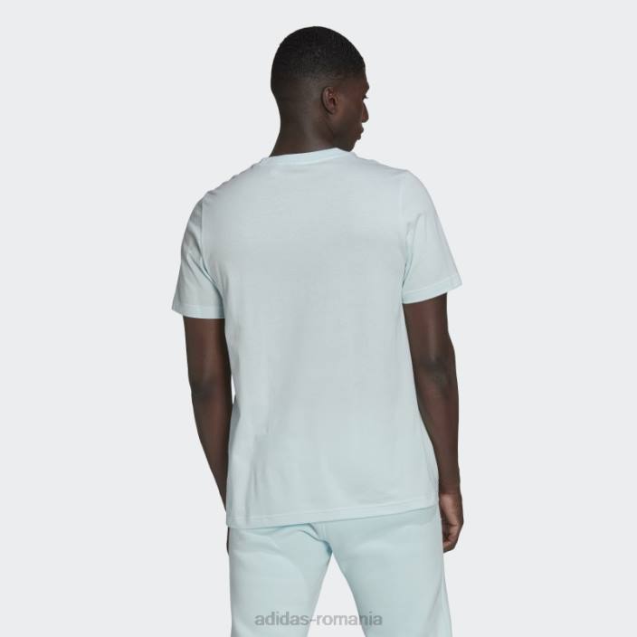 Adidas tricou albastru trifoil adicolor essentials bărbați albastru 2JBN6805