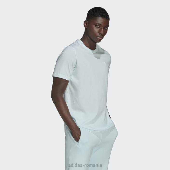 Adidas tricou albastru trifoil adicolor essentials bărbați albastru 2JBN6805