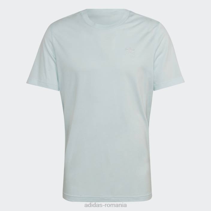 Adidas tricou albastru trifoil adicolor essentials bărbați albastru 2JBN6805