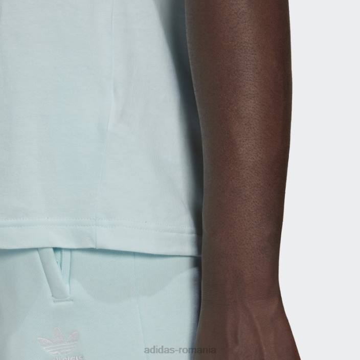 Adidas tricou albastru trifoil adicolor essentials bărbați albastru 2JBN6805