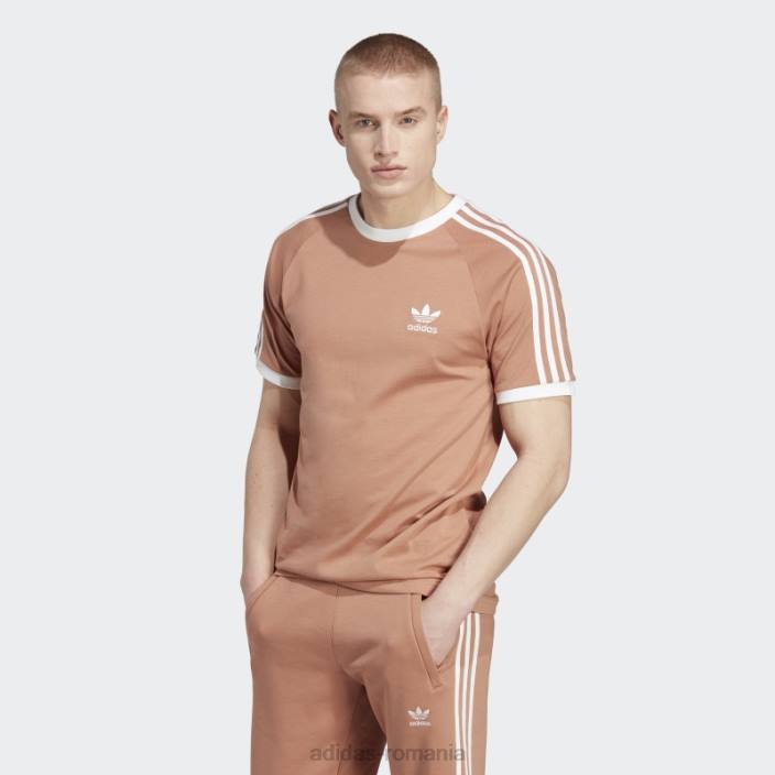 Adidas tricou argilă adicolor classics cu 3 dungi bărbați lut 2JBN14429