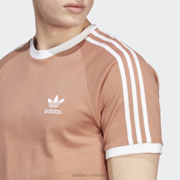 Adidas tricou argilă adicolor classics cu 3 dungi bărbați lut 2JBN14429